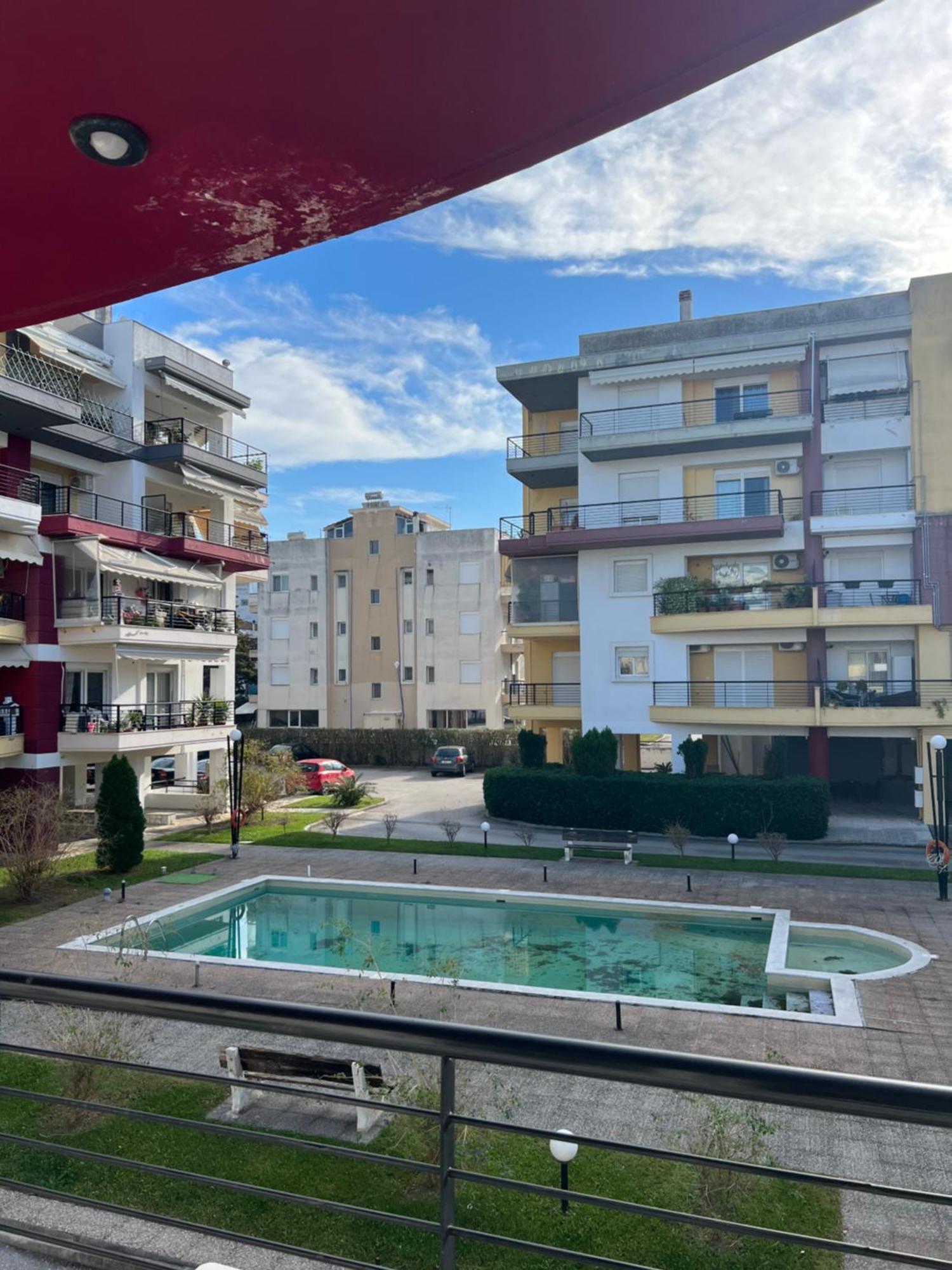 Parma'S Pool Apartment Peraía Exteriör bild